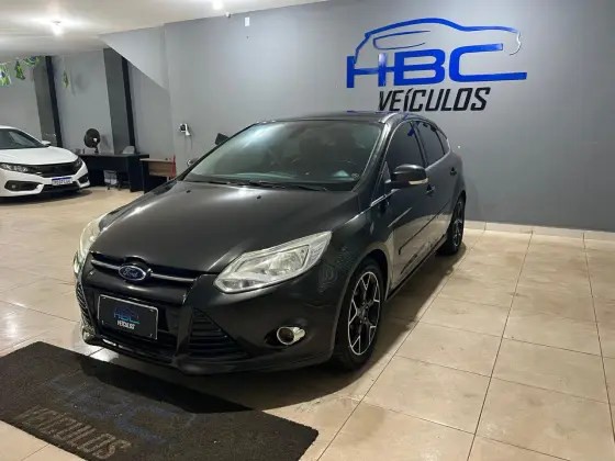 FORD FOCUS 2.0 TITANIUM SEDAN 16V FLEX 4P POWERSHIFT
