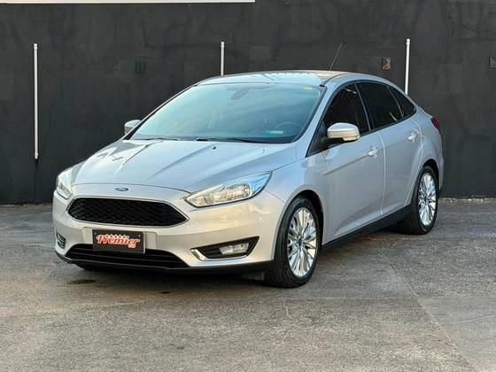 FORD FOCUS 2.0 SE PLUS 16V FLEX 4P POWERSHIFT