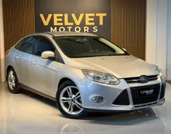 FORD FOCUS 2.0 SE PLUS SEDAN 16V FLEX 4P AUTOMÁTICO FORD FOCUS 2.0 SE PLUS SEDAN 16V FLEX 4P AUTOMÁTICO