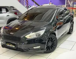 FORD FOCUS 2.0 TITANIUM PLUS FASTBACK 16V FLEX 4P POWERSHIFT FORD FOCUS 2.0 TITANIUM PLUS FASTBACK 16V FLEX 4P POWERSHIFT