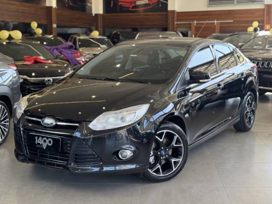 FORD FOCUS 2.0 TITANIUM PLUS SEDAN 16V FLEX 4P POWERSHIFT
