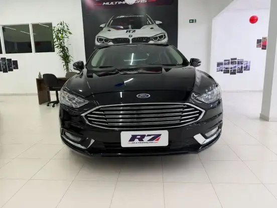 FORD-FUSION-2.0 SEL 16V GASOLINA 4P AUTOMÁTICO FORD-FUSION-2018