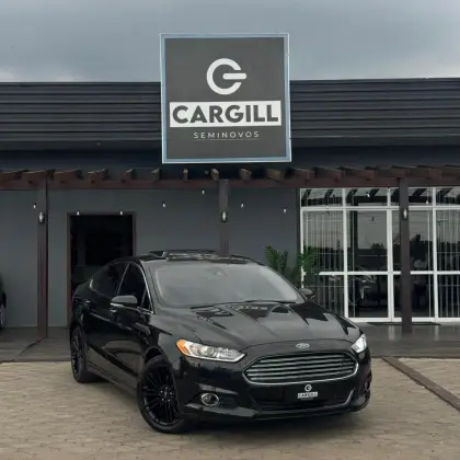 FORD FUSION 2.0 TITANIUM AWD 16V GASOLINA 4P AUTOMÁTICO