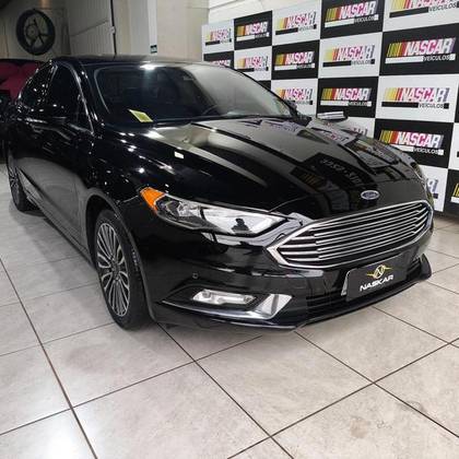 FORD FUSION 2.0 TITANIUM AWD 16V GASOLINA 4P AUTOMÁTICO
