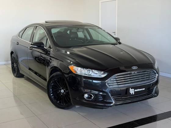 FORD FUSION 2.0 TITANIUM FWD 16V GASOLINA 4P AUTOMÁTICO