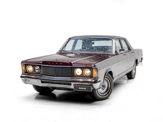 FORD GALAXIE 5.0 LTD V8 16V GASOLINA 4P MANUAL