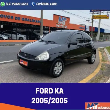 FORD KA 1.0 MPI GL 8V GASOLINA 2P MANUAL