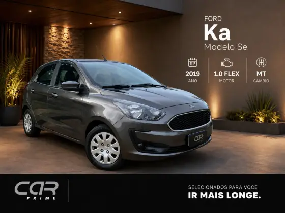 FORD KA 1.0 TI-VCT FLEX SE MANUAL