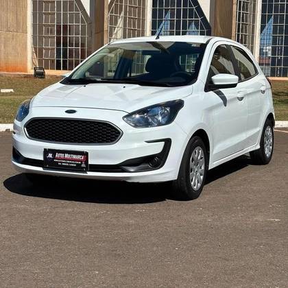 FORD KA 1.0 TI-VCT FLEX SE MANUAL