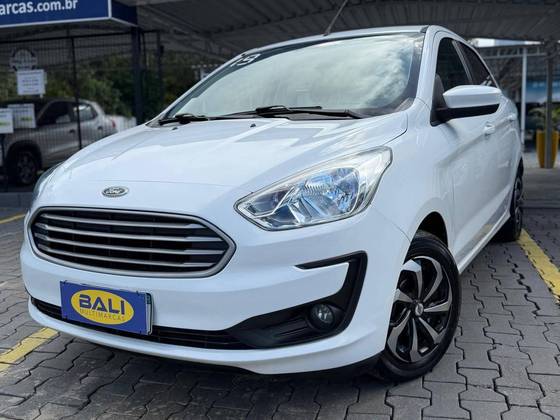 FORD KA 1.0 TI-VCT FLEX SE PLUS SEDAN MANUAL