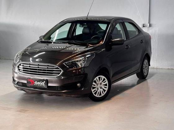 FORD KA 1.0 TI-VCT FLEX SE SEDAN MANUAL