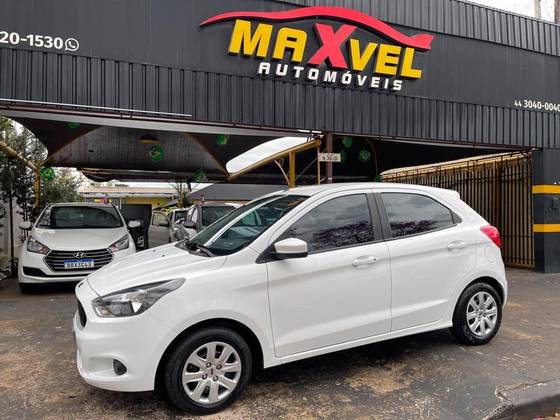 FORD KA 1.0 TI-VCT FLEX SEL MANUAL