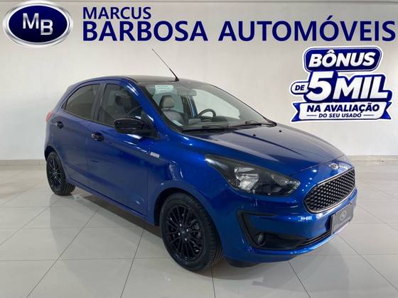FORD KA 1.5 TI-VCT FLEX 100 ANOS AUTOMÁTICO