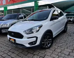 FORD KA 1.5 TI-VCT FLEX FREESTYLE AUTOMÁTICO FORD KA 1.5 TI-VCT FLEX FREESTYLE AUTOMÁTICO