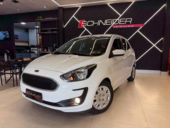 FORD KA 1.5 TI-VCT FLEX SE PLUS AUTOMÁTICO