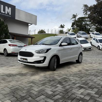 FORD KA 1.5 TI-VCT FLEX SE PLUS SEDAN MANUAL