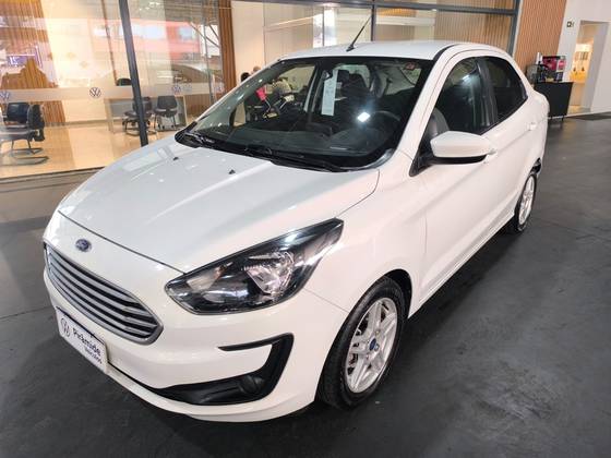 FORD KA 1.5 TI-VCT FLEX SE SEDAN AUTOMÁTICO