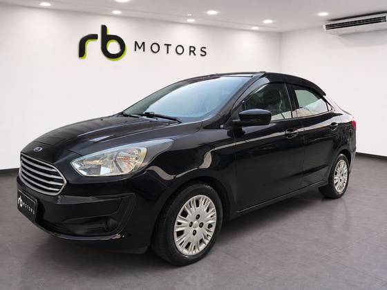 FORD KA 1.5 TI-VCT FLEX SE SEDAN AUTOMÁTICO