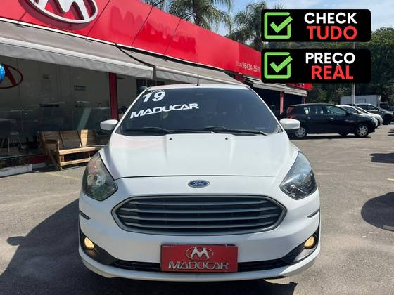 FORD KA 1.5 TI-VCT FLEX SE SEDAN MANUAL