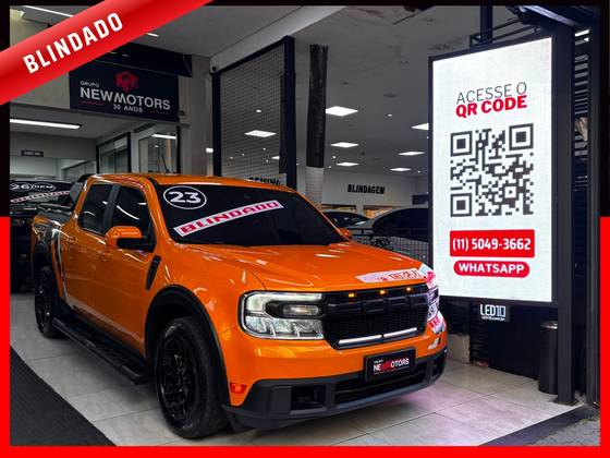 FORD MAVERICK 2.0 ECOBOOST GASOLINA LARIAT FX4 AUTOMÁTICO
