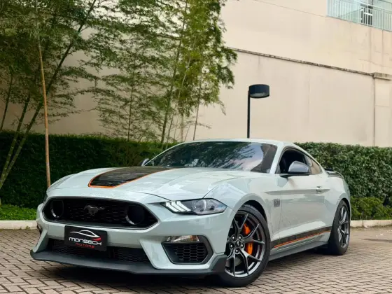 FORD MUSTANG 5.0 V8 TI-VCT GASOLINA MACH 1 SELECTSHIFT FORD MUSTANG 5.0 V8 TI-VCT GASOLINA MACH 1 SELECTSHIFT