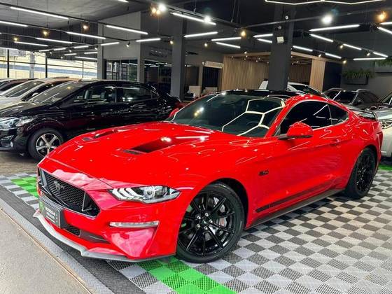 FORD MUSTANG 5.0 V8 TI-VCT GASOLINA BLACK SHADOW SELECTSHIFT
