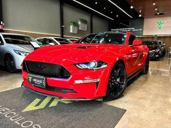 FORD MUSTANG 5.0 V8 TI-VCT GASOLINA BLACK SHADOW SELECTSHIFT