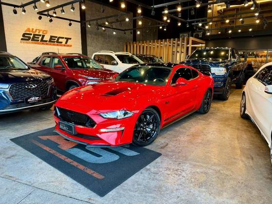 FORD MUSTANG 5.0 V8 TI-VCT GASOLINA BLACK SHADOW SELECTSHIFT