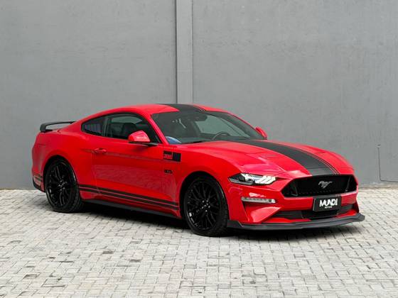 FORD MUSTANG 5.0 V8 TI-VCT GASOLINA GT PREMIUM SELECTSHIFT