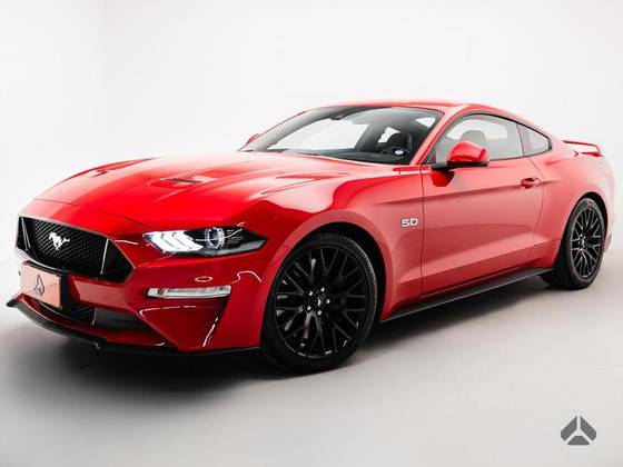 FORD MUSTANG 5.0 V8 TI-VCT GASOLINA GT PREMIUM SELECTSHIFT
