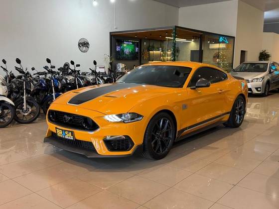 FORD MUSTANG 5.0 V8 TI-VCT GASOLINA MACH 1 SELECTSHIFT