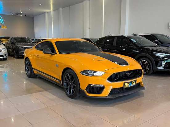 FORD-MUSTANG-5.0 V8 TI-VCT GASOLINA MACH 1 SELECTSHIFT FORD-MUSTANG-2022