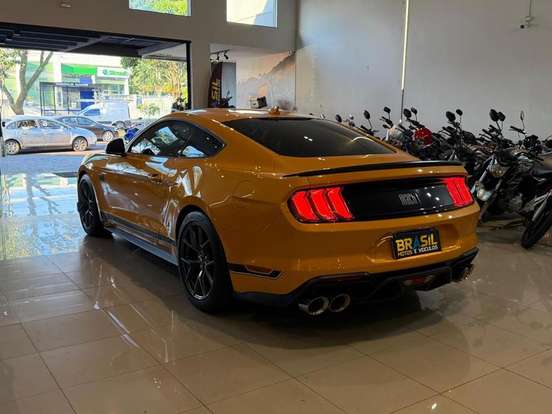 FORD-MUSTANG-5.0 V8 TI-VCT GASOLINA MACH 1 SELECTSHIFT FORD-MUSTANG-2022