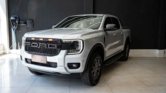 FORD RANGER 2.0 TURBO DIESEL CD BLACK 4X2 AUTOMÁTICO
