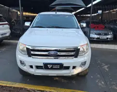 FORD RANGER 2.5 XLT 4X2 CD 16V FLEX 4P MANUAL FORD RANGER 2.5 XLT 4X2 CD 16V FLEX 4P MANUAL
