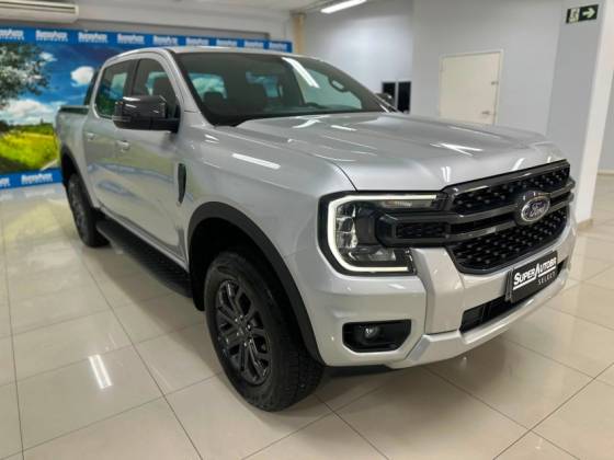 FORD RANGER 2.0 TURBO DIESEL CD BLACK 4X2 AUTOMÁTICO