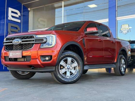 FORD RANGER 2.0 TURBO DIESEL CD XLS 4X4 AUTOMÁTICO