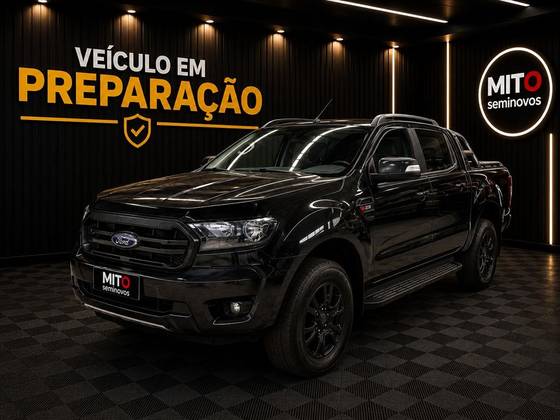 FORD RANGER 2.2 BLACK 4X2 CD 16V DIESEL 4P AUTOMÁTICO