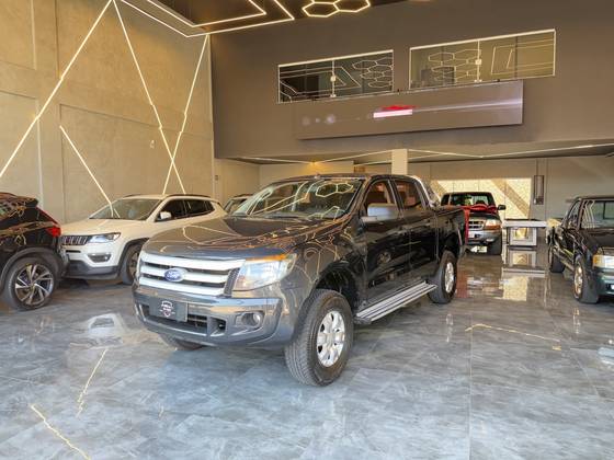 FORD RANGER 2.5 XLS 4X2 CD 16V FLEX 4P MANUAL
