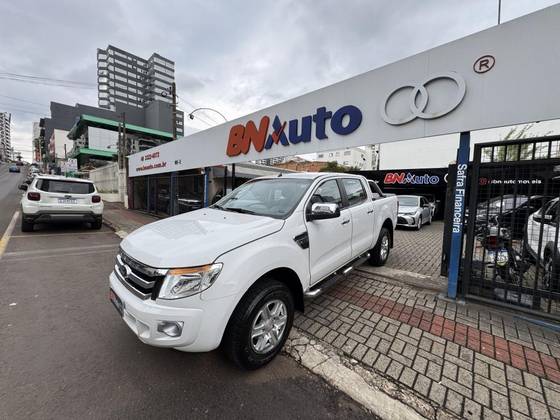 FORD RANGER 2.5 XLT 4X2 CD 16V FLEX 4P MANUAL