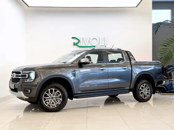 FORD RANGER 3.0 V6 TURBO DIESEL CD LIMITED 4X4 AUTOMÁTICO