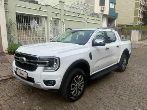 FORD RANGER 3.0 V6 TURBO DIESEL CD LIMITED 4X4 AUTOMÁTICO