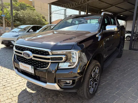 FORD RANGER 3.0 V6 TURBO DIESEL CD LIMITED 4X4 AUTOMÁTICO