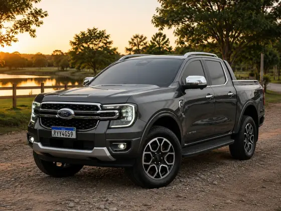FORD RANGER 3.0 V6 TURBO DIESEL CD XLT 4X4 AUTOMÁTICO