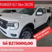 FORD RANGER 3.0 V6 TURBO DIESEL CD XLT 4X4 AUTOMÁTICO FORD RANGER 3.0 V6 TURBO DIESEL CD XLT 4X4 AUTOMÁTICO