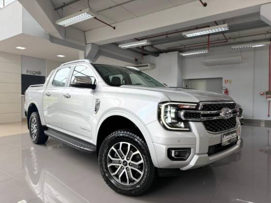 FORD RANGER 3.0 V6 TURBO DIESEL CD LIMITED 4X4 AUTOMÁTICO