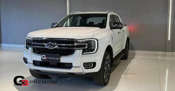 FORD RANGER 3.0 V6 TURBO DIESEL CD LIMITED 4X4 AUTOMÁTICO