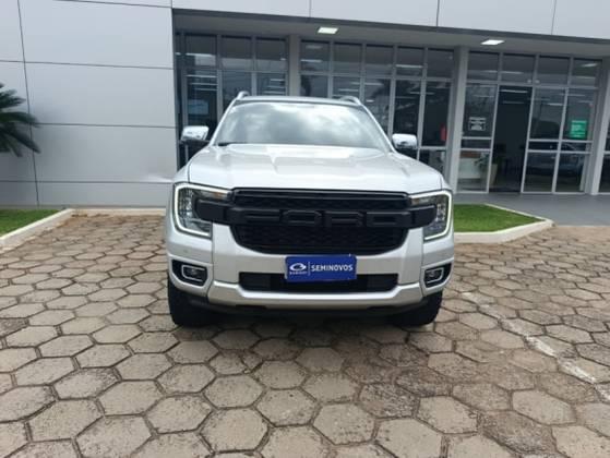 FORD RANGER 3.0 V6 TURBO DIESEL CD LIMITED 4X4 AUTOMÁTICO