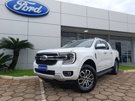 FORD RANGER 3.0 V6 TURBO DIESEL CD LIMITED 4X4 AUTOMÁTICO