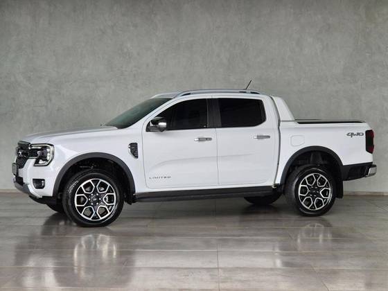 FORD RANGER 3.0 V6 TURBO DIESEL CD LIMITED 4X4 AUTOMÁTICO